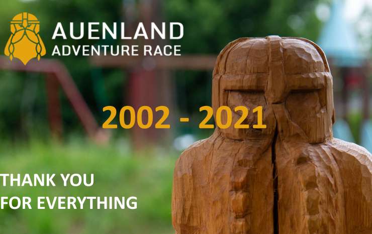 The Auenland Adventure Race ends